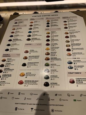 Menu photo 5 Nespresso Boutique Dallas, TX Menu photo 5 Nespresso Boutique Dallas, TX