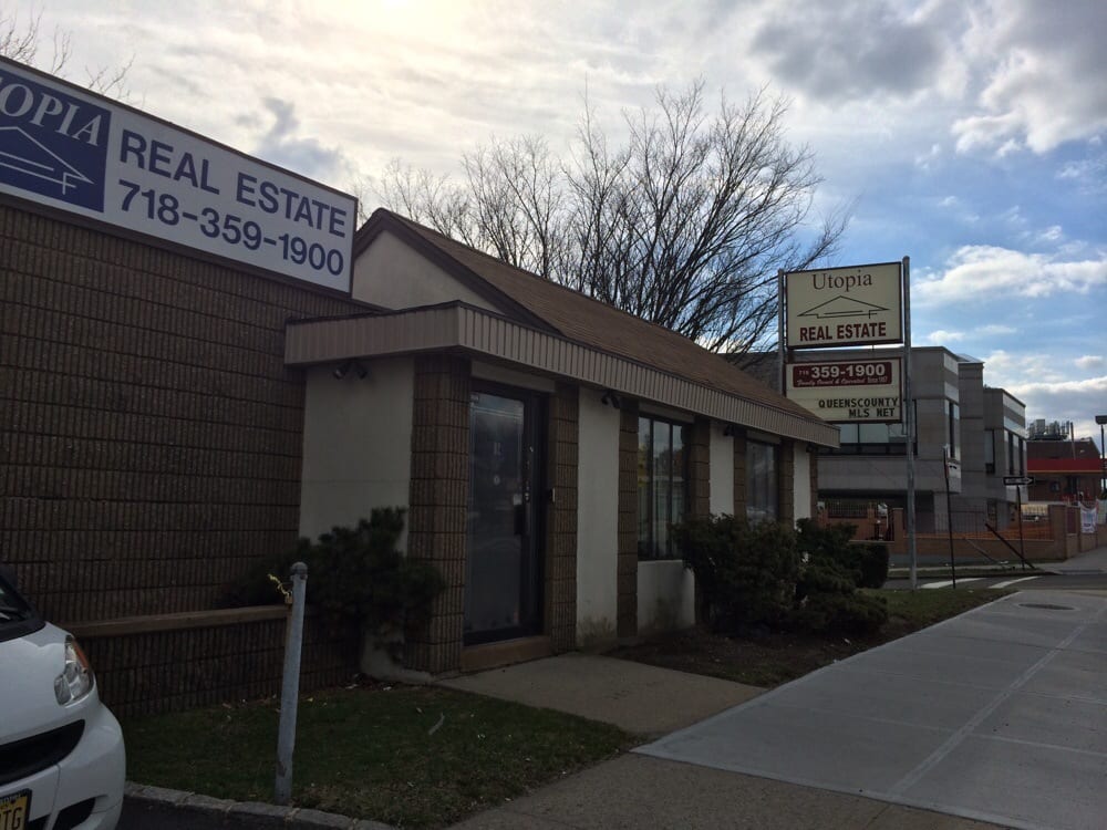 UTOPIA REAL ESTATE Updated July 2024 16704 Northern Blvd, Flushing