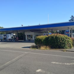 Chevron - Front of gas station~
