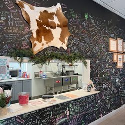 Brevity Coffee - Decor/pick up area