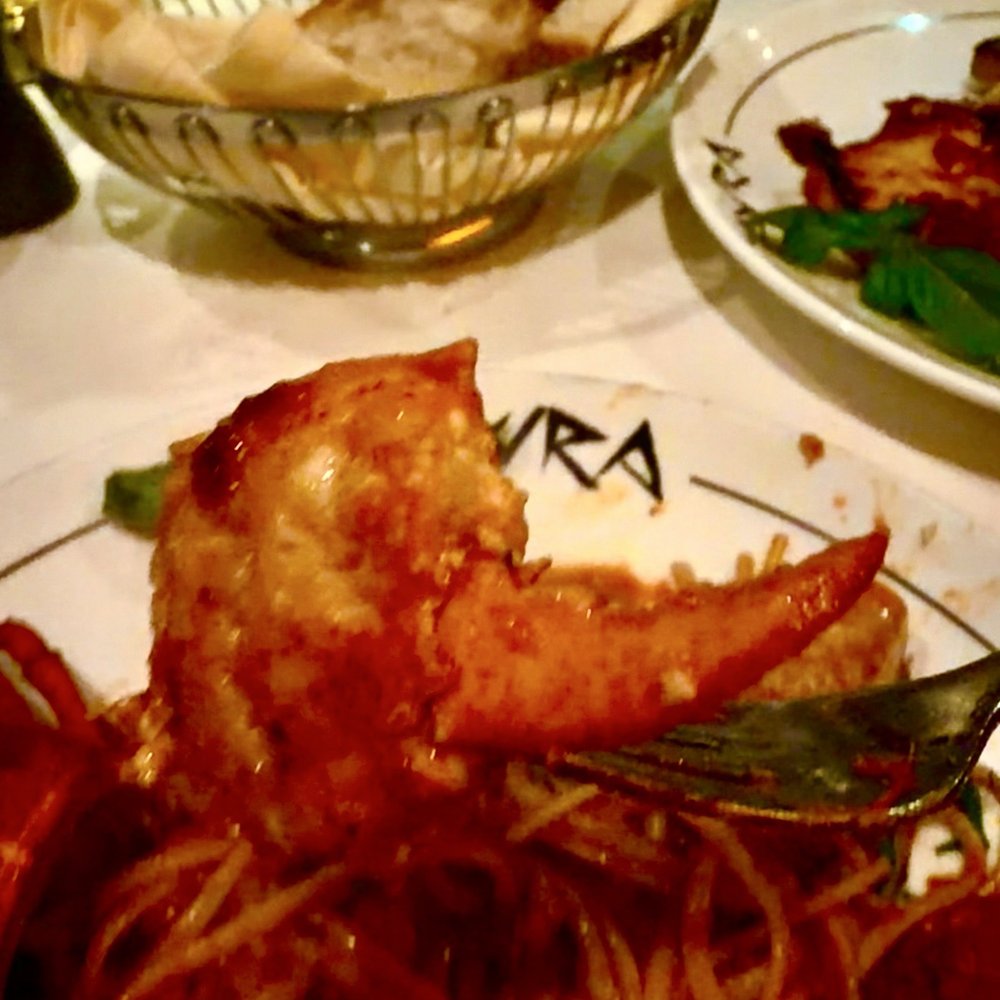Avra 48th Street - Close up off the lobster tail - Seafood Near Me - New York, New York