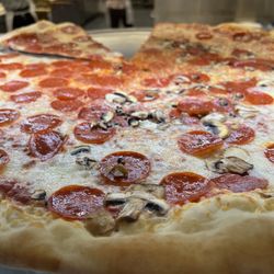 Cosmo’s Pizza - Pie in the case