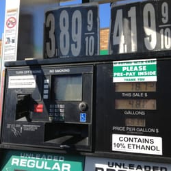 Hess Express - Fill-up time!