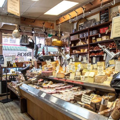 Di Bruno Bros. at the Italian Market by null