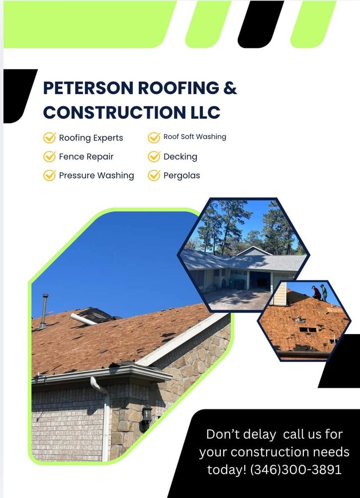 Slide of Peterson Roofing & Construction