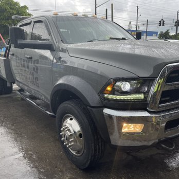 Guy's Towing - Rain or shine not a problem give us a call today available 24 hours a day - Tires Near Me - Key Largo, Florida