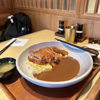 Tendon Kohaku - Chicken Katsu Curry Omurice - Japanese Near Me - Seattle, Washington Tendon Kohaku - Chicken Katsu Curry Omurice - Japanese Near Me - Seattle, Washington
