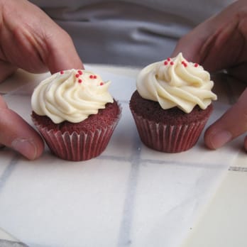 Love At First Bite - Mini red velvet - Bakeries Near Me - Berkeley, California