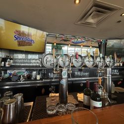 Beach Ave Bar And Grill - Great bar area.