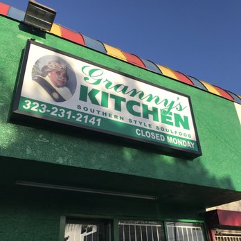 Granny's Kitchen Southern Style Soul Food - As soon as I saw Granny in the sign I knew this place was finna be good. - Soul Food Near Me - Los Angeles, California