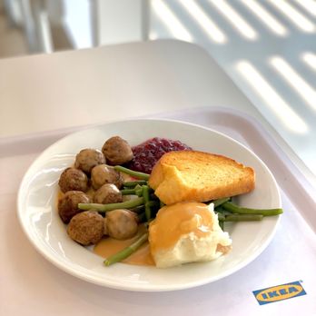 IKEA Restaurant - a plate of food on a tray - Breakfast & Brunch Near Me - Paramus, New Jersey IKEA Restaurant - a plate of food on a tray - Breakfast & Brunch Near Me - Paramus, New Jersey