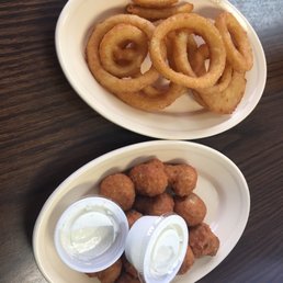 Onion rings Onion rings