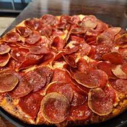 Pizzava - Double pepperoni
