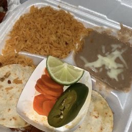 Super Mulita Plate. I got 1 chicken & 1 beef mulita. Both were bomb! Super Mulita Plate. I got 1 chicken & 1 beef mulita. Both were bomb!