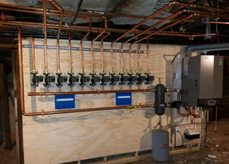 Slide of Cullen Plumbing & Heating