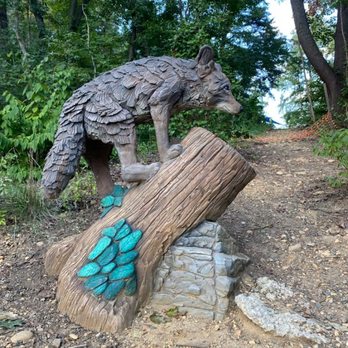 Chessie's Big Backyard - Statue around the trail - Playgrounds Near Me - Alexandria, Virginia Chessie's Big Backyard - Statue around the trail - Playgrounds Near Me - Alexandria, Virginia