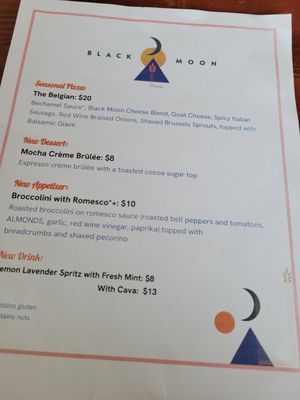 Menu photo 1 Black Moon Garden City, ID Menu photo 1 Black Moon Garden City, ID