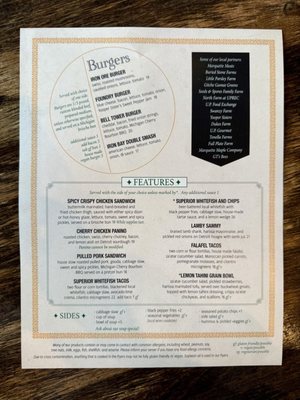 Iron Bay Restaurant & Drinkery by null