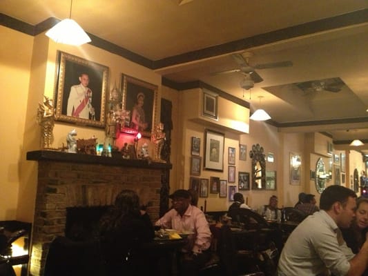 Cats Cafe des Artistes Thai Restaurant by null