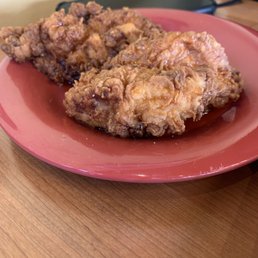 Ruby Fried Chicken Sandwich