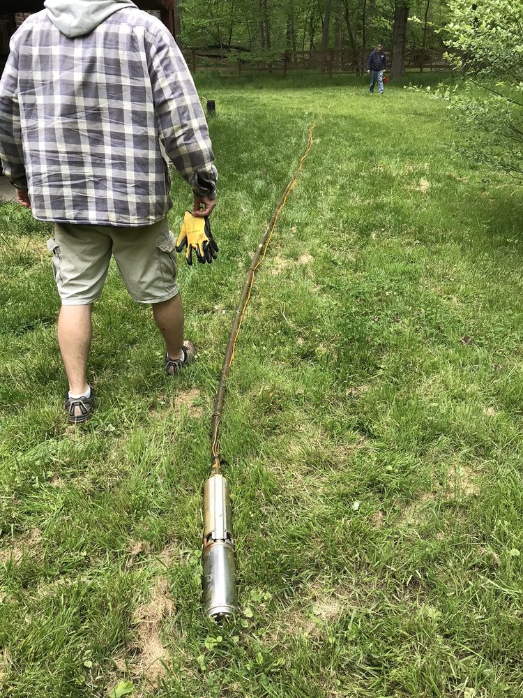 Slide of West Well Pump Service