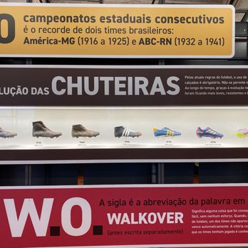 Museu do Futebol - Shoes - Museums Near Me - São Paulo, SP