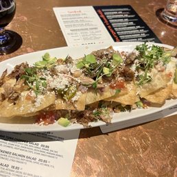 DUCK NACHOS DUCK NACHOS
