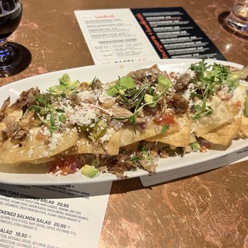 City Works - DUCK NACHOS - New American Near Me - Fort Worth, Texas City Works - DUCK NACHOS - New American Near Me - Fort Worth, Texas