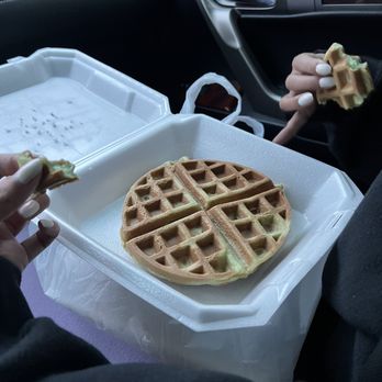 Ba Le Sandwiches - Pandan Waffle - Bakeries Near Me - Denver, Colorado Ba Le Sandwiches - Pandan Waffle - Bakeries Near Me - Denver, Colorado