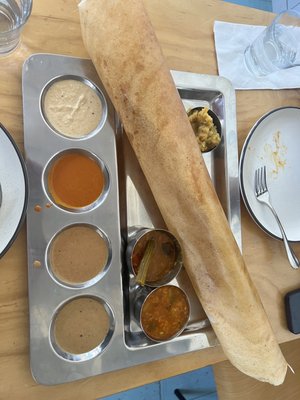 Dosa Corner Indian Cuisine by null