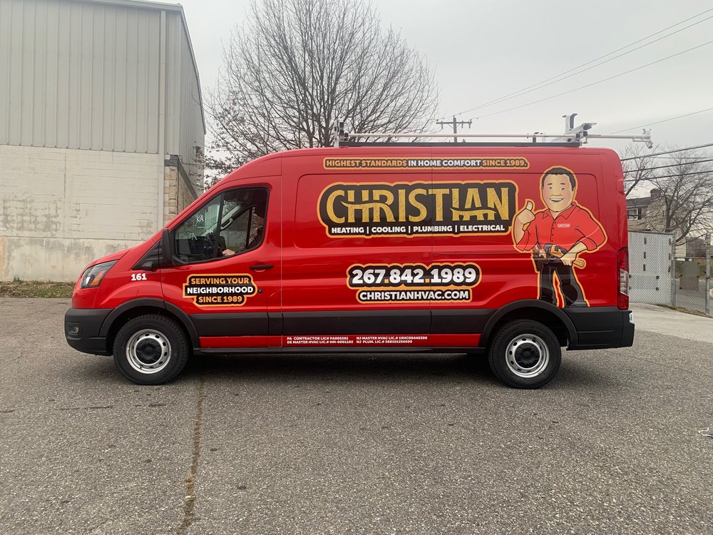 Slide of Christian Heating & Air Conditioning