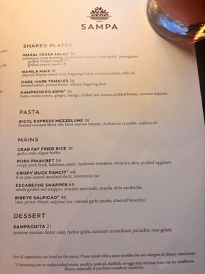 Menu photo 7 Sampa Los Angeles, CA Menu photo 7 Sampa Los Angeles, CA