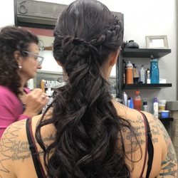 The Beauty Store & Salon - The cross didn't last for more than 30 minutes. She did two braids separated and tied them and back of my head not French.