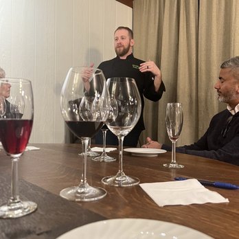 Adam Puchta Winery - Norton tasting - Wineries Near Me - Hermann, Missouri