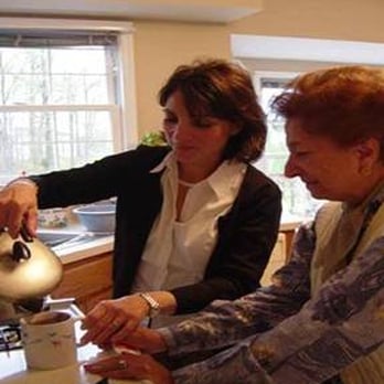Always Best Care - Metrowest - Making Coffee together - Home Health Care Near Me - Framingham, Massachusetts Always Best Care - Metrowest - Making Coffee together - Home Health Care Near Me - Framingham, Massachusetts
