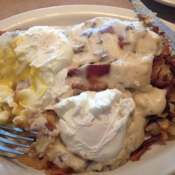 Kristof's Kafe - Kristofs not so Benedict with poached eggs - American Near Me - Davie, Florida Kristof's Kafe - Kristofs not so Benedict with poached eggs - American Near Me - Davie, Florida