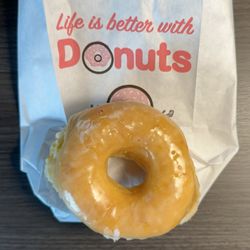 Tip Top Donuts - My FREE first-timer donut