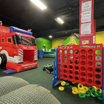 Texoma Fun House - Inside play area - Party & Event Planning Near Me - Wichita Falls, Texas