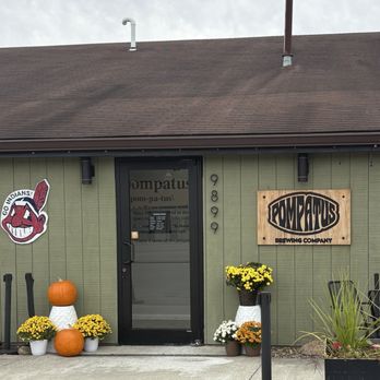 Pompatus Brewing Company - Front entrance - Breweries Near Me - Chagrin Falls, Ohio Pompatus Brewing Company - Front entrance - Breweries Near Me - Chagrin Falls, Ohio