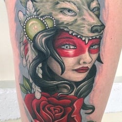 Mind's Eye Tattoo 2