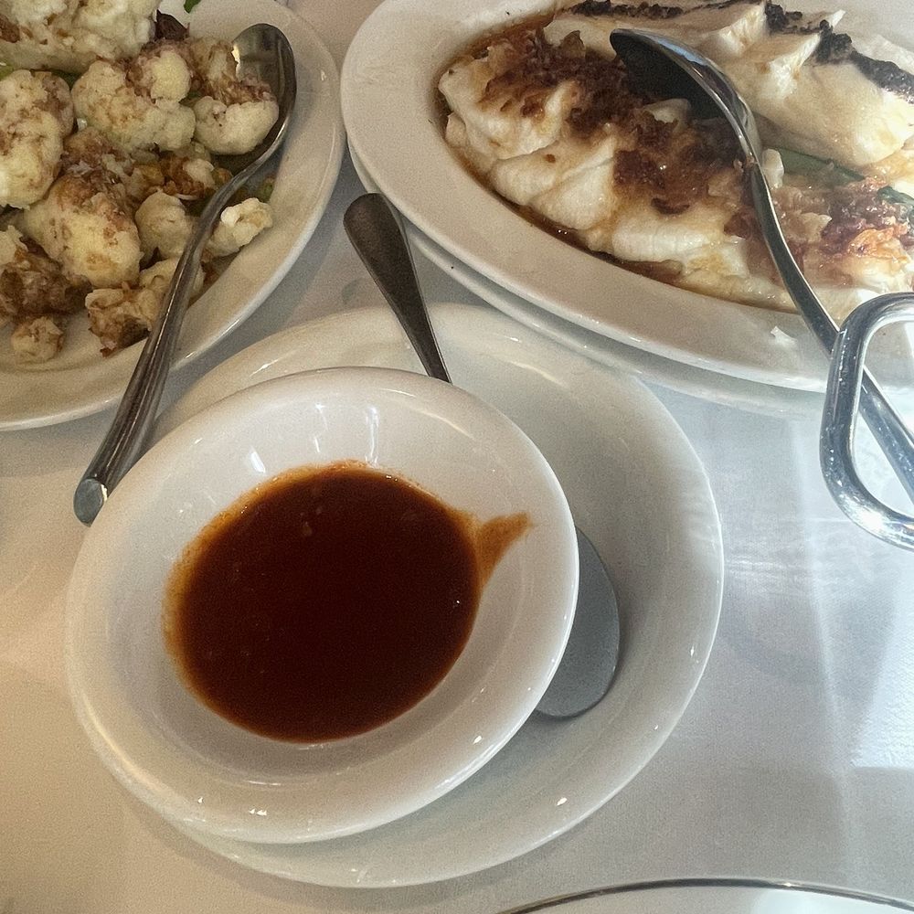 Philippe Chow - Chilean Sea Bass...way over cooked and sauce did nothing - Chinese Near Me - Washington, DC, District of Columbia Philippe Chow - Chilean Sea Bass...way over cooked and sauce did nothing - Chinese Near Me - Washington, DC, District of Columbia