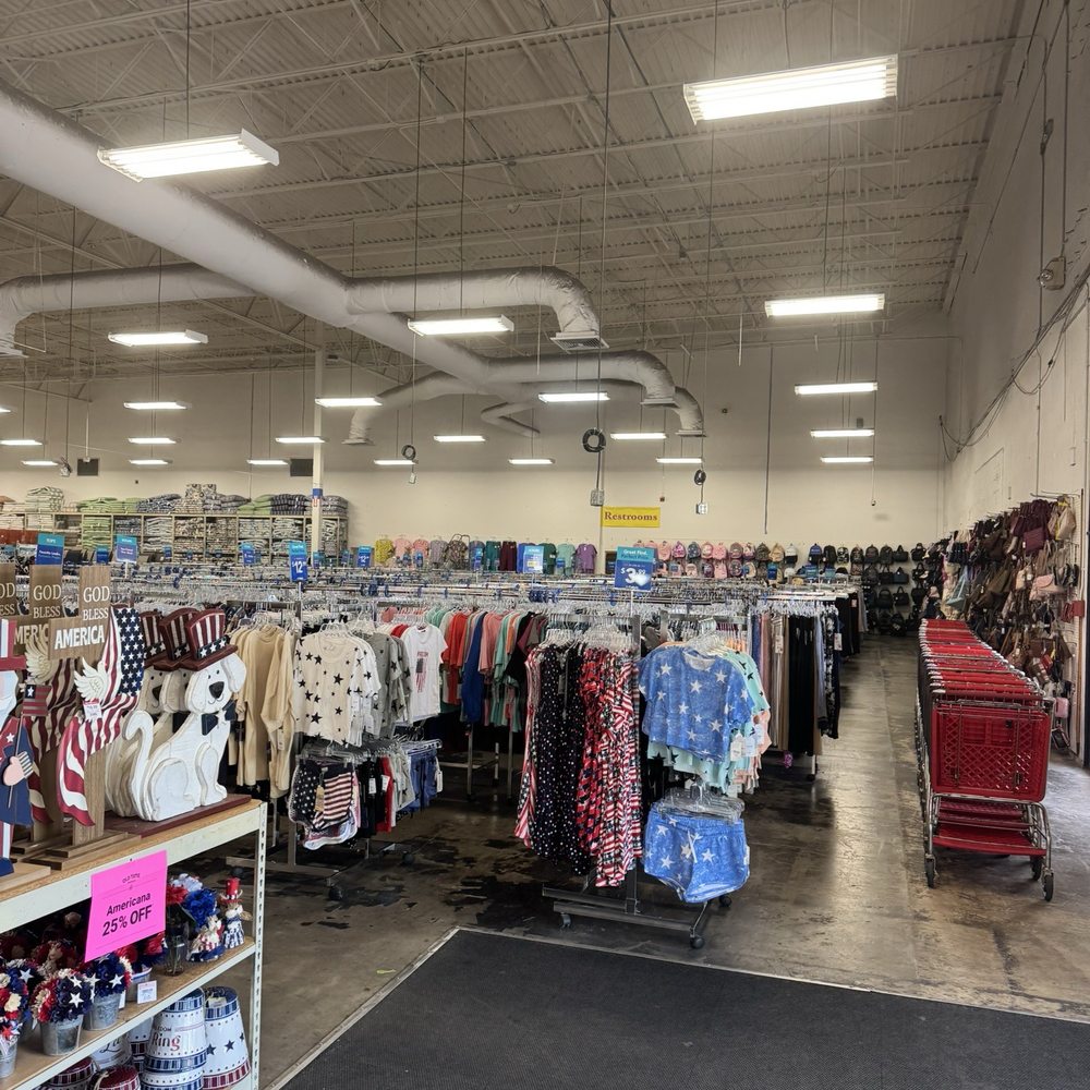 Old Time Pottery - New clothing section - Home Decor Near Me - Casselberry, Florida Old Time Pottery - New clothing section - Home Decor Near Me - Casselberry, Florida