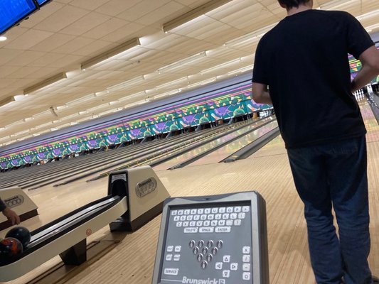 Lebowski's Grill at Highland Lanes by null