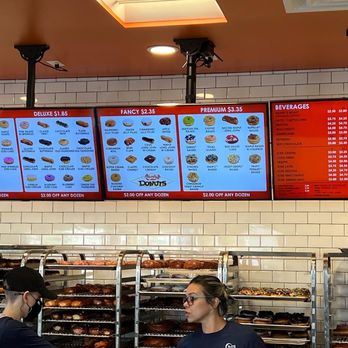 Randy's Donuts - The menu - Coffee & Tea Near Me - Las Vegas, Nevada
