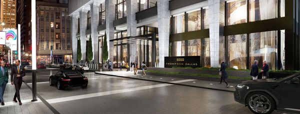 Thompson Dallas, by Hyatt by null