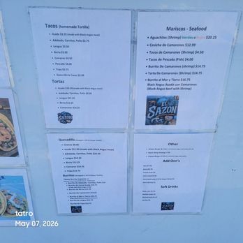 El Sazon Del Mar Y Tierra - Food Trucks Near Me - Yakima, Washington El Sazon Del Mar Y Tierra - Food Trucks Near Me - Yakima, Washington