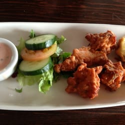Zyka - Mixed pakora starter