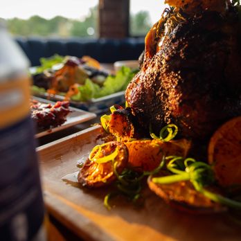 Time Out On Pine - a roasting turkey on a cutting board - Sports Bars Near Me - Huntingdon Valley, Pennsylvania Time Out On Pine - a roasting turkey on a cutting board - Sports Bars Near Me - Huntingdon Valley, Pennsylvania