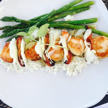 Mise En Place - Pan-seared scallops - Caterers Near Me - Wolfeboro, New Hampshire
