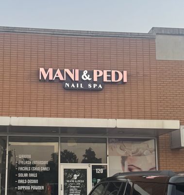 Mani & Pedi Nail Spa